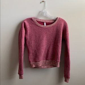 Aeropostale Fuzzy Crew Neck